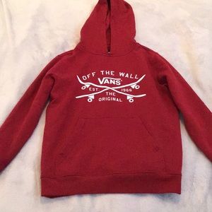 Vans hoodie